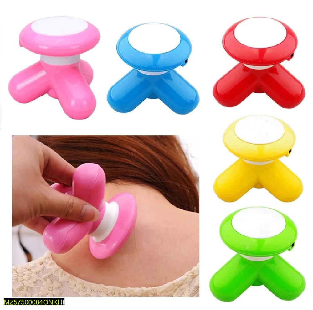Portable Mini Electric Massager for Neck & Body Relief