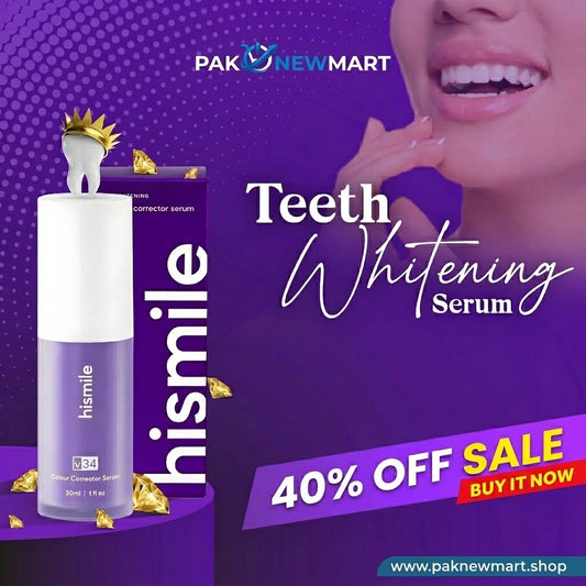 Teeth Whitening Serum V34 Purple 30ml