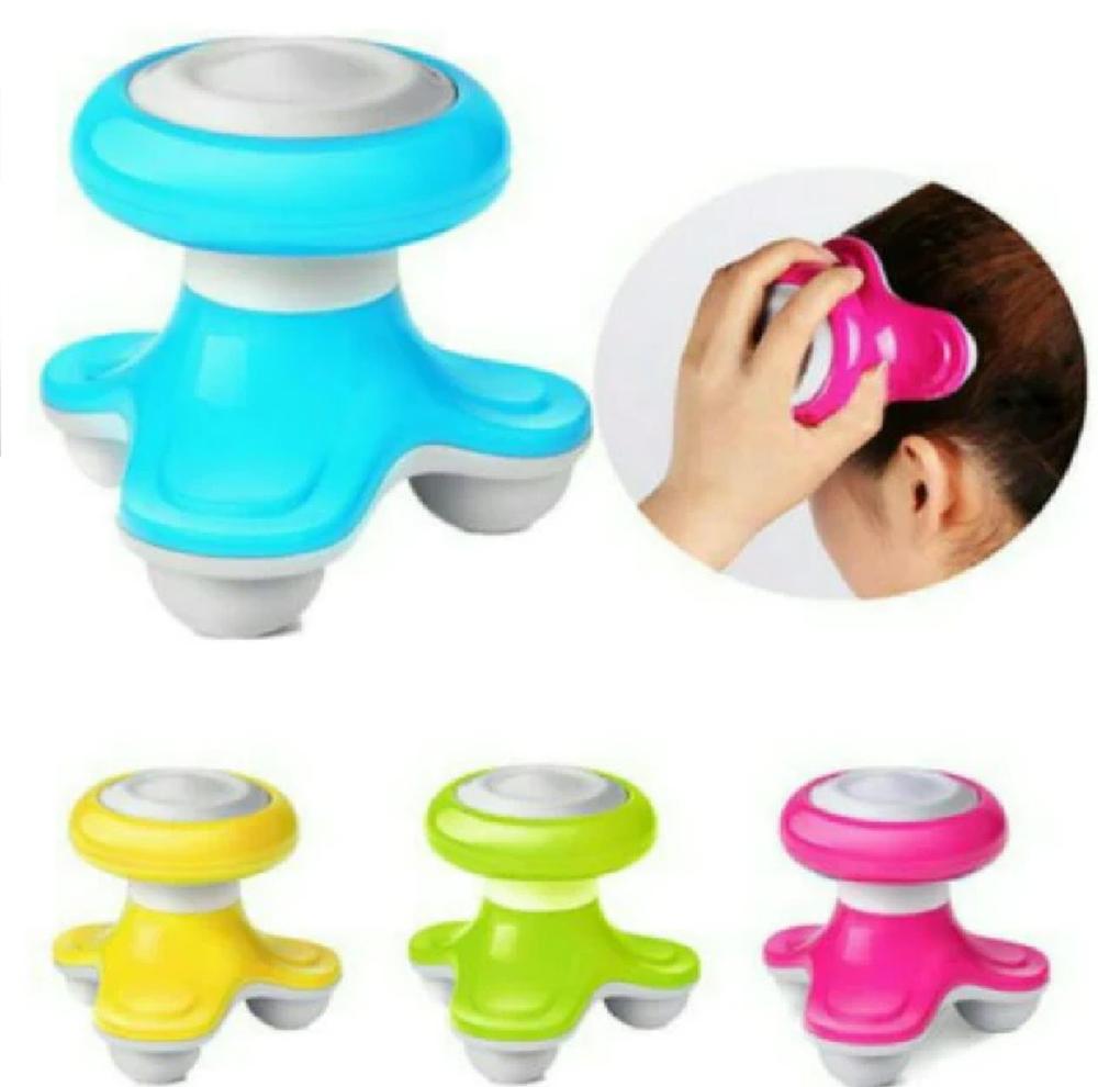 Portable Mini Electric Massager for Neck & Body Relief